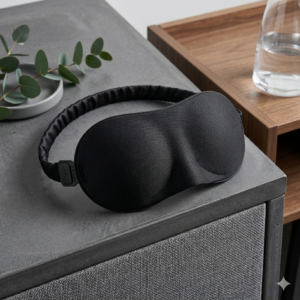 3D Contoured Sleep Mask: 100% Blackout Eye Mask