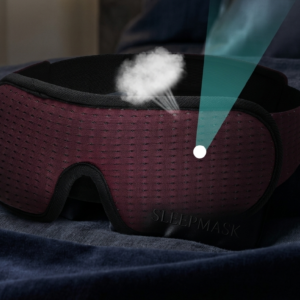 Soft Padded 3D Sleep Mask | Breathable Travel Blindfold & Eye Shade